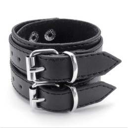 Skicklig Tillverkning Fina Färger Tillförlitlig Kvalitet Titan Läderarmband