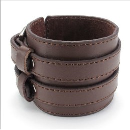 Skicklig Design, Delikata Färger, Utmärkt Kvalitet, Armband I Titanläder