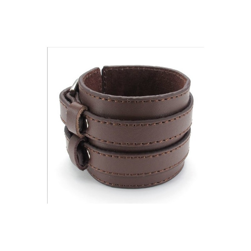 Skicklig Design, Delikata Färger, Utmärkt Kvalitet, Armband I Titanläder Skicklig Design, Delikata Färger, Utmärkt Kvalitet, Armband I Titanläder