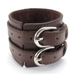 Skicklig Design, Delikata Färger, Utmärkt Kvalitet, Armband I Titanläder