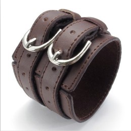 Skicklig Design, Delikata Färger, Utmärkt Kvalitet, Armband I Titanläder