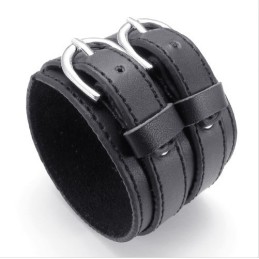 Skicklig Tillverkning Fina Färger Tillförlitlig Kvalitet Titan Läderarmband