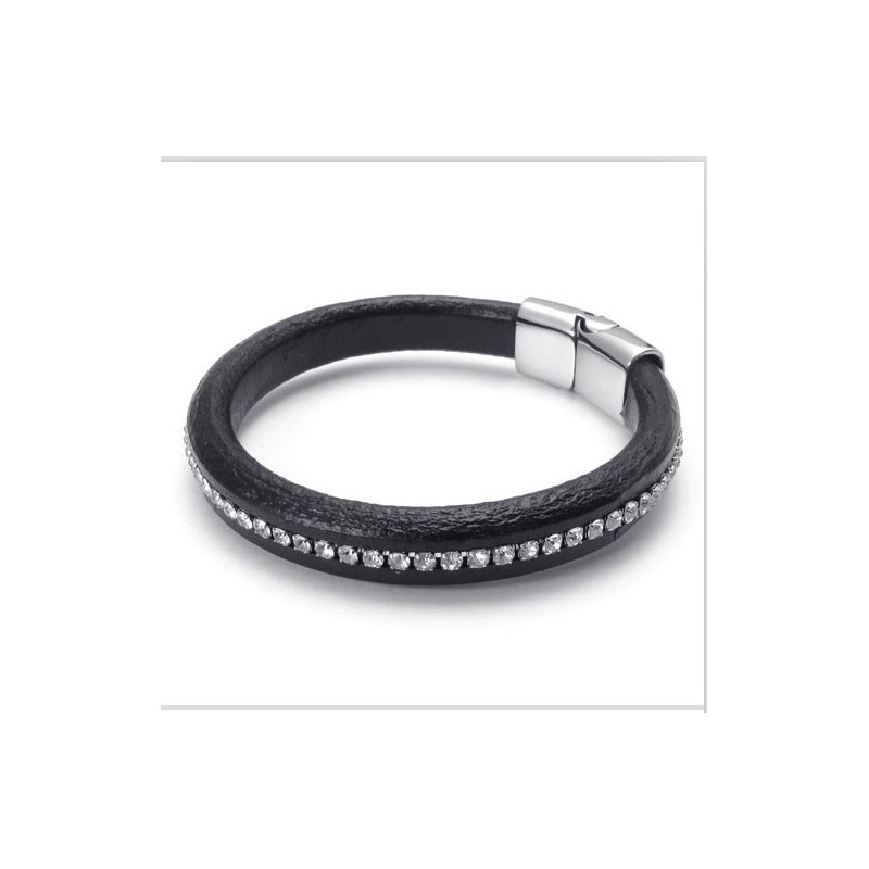 Skicklig Design, Delikata Färger, Stabilt Titanläderarmband Av Hög Kvalitet Skicklig Design, Delikata Färger, Stabilt Titanläderarmband Av Hög Kvalitet