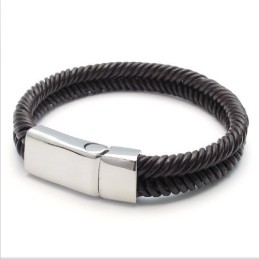 Skicklig Design Färgglans Tillförlitligt Titanarmband Av Hög Kvalitet