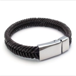 Skicklig Design Färgglans Tillförlitligt Titanarmband Av Hög Kvalitet