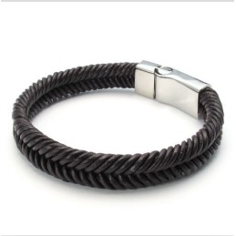 Skicklig Design Färgglans Tillförlitligt Titanarmband Av Hög Kvalitet