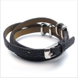 Attraktiv Design, Delikata Färger, Utmärkt Kvalitet, Titan-Pu-Armband