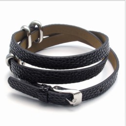 Attraktiv Design, Delikata Färger, Utmärkt Kvalitet, Titan-Pu-Armband