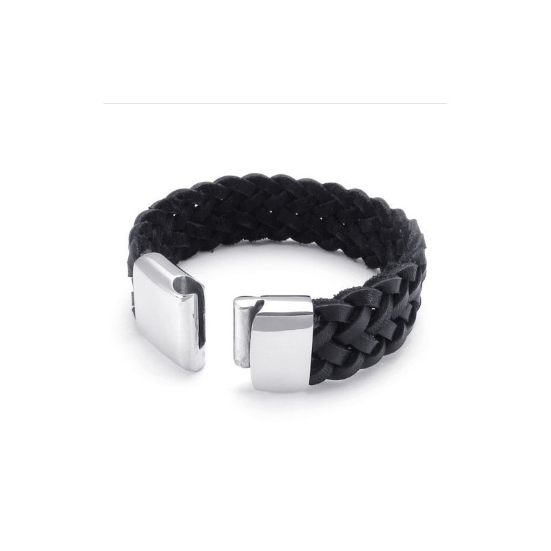 Skicklig Design, Delikata Färger, Stabilt Titanläderarmband Av Hög Kvalitet Skicklig Design, Delikata Färger, Stabilt Titanläderarmband Av Hög Kvalitet