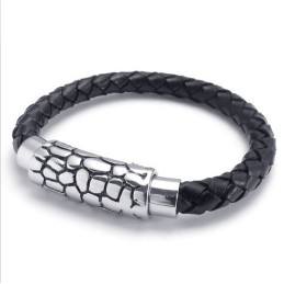 Modern Design, Delikata Färger, Pålitligt Titanläderarmband Av Hög Kvalitet