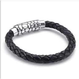 Modern Design, Delikata Färger, Pålitligt Titanläderarmband Av Hög Kvalitet