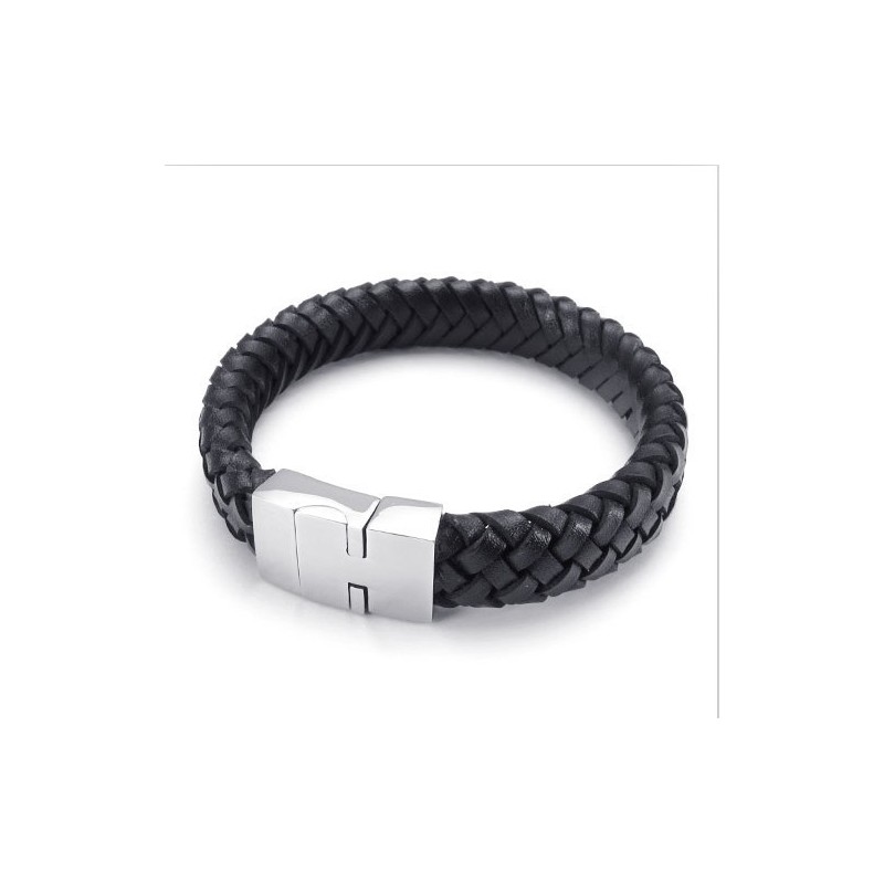 Skicklig Design, Delikata Färger, Stabilt Titanläderarmband Av Hög Kvalitet Skicklig Design, Delikata Färger, Stabilt Titanläderarmband Av Hög Kvalitet