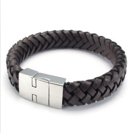 Skicklig Design Färgglans Tillförlitligt Titanarmband Av Hög Kvalitet