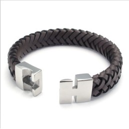 Skicklig Design Färgglans Tillförlitligt Titanarmband Av Hög Kvalitet