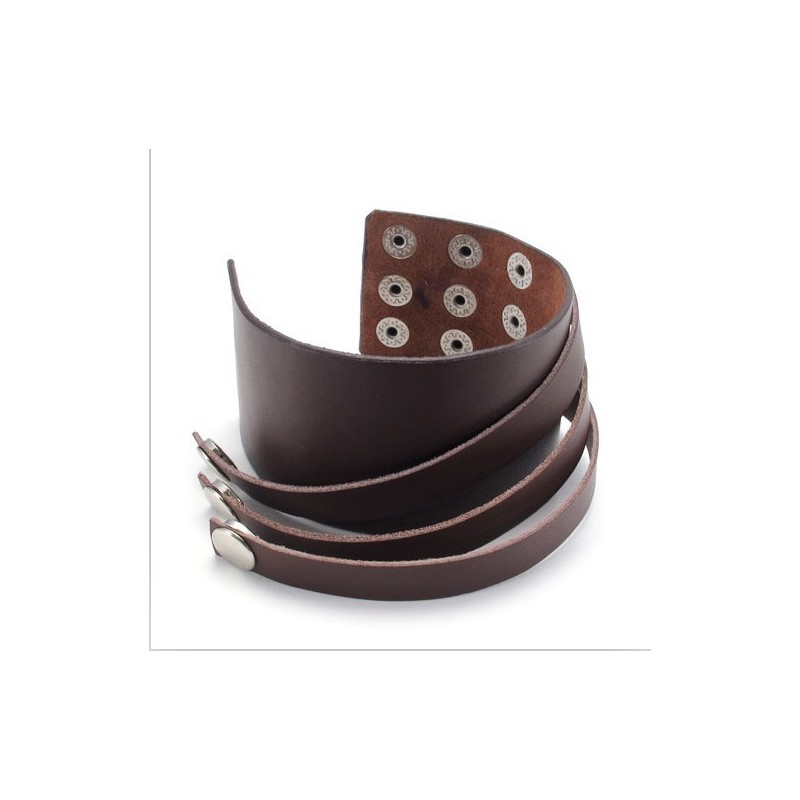 Skicklig Tillverkning Fina Färger Tillförlitlig Kvalitet Titan Läderarmband Skicklig Tillverkning Fina Färger Tillförlitlig Kvalitet Titan Läderarmband