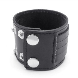 Skicklig Tillverkning Fina Färger Tillförlitlig Kvalitet Titan Läderarmband