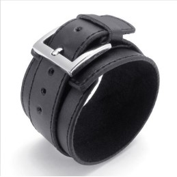 Skicklig Tillverkning Fina Färger Tillförlitlig Kvalitet Titan Läderarmband