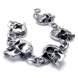 Sofistikerad Teknik Fina Färger Titanarmband Av Utmärkt Kvalitet