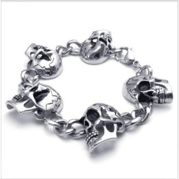 Sofistikerad Teknik Fina Färger Titanarmband Av Utmärkt Kvalitet