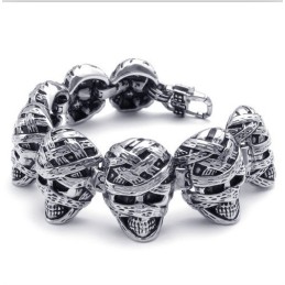 Skicklig Tillverkning Färgbriljans Tillförlitlig Kvalitet Titanarmband