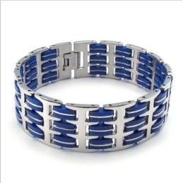 Elegant Form Färgbriljans Tillförlitligt Titanarmband Av Hög Kvalitet