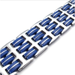 Elegant Form Färgbriljans Tillförlitligt Titanarmband Av Hög Kvalitet