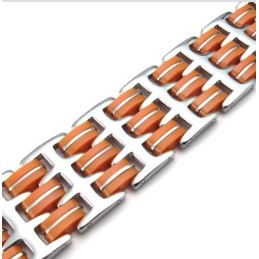 Skicklig Tillverkning Av Färgglatt Titanarmband Av Utmärkt Kvalitet
