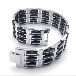 Elegant Form, Fina Färger, Utmärkt Titanarmband