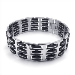 Elegant Form, Fina Färger, Utmärkt Titanarmband