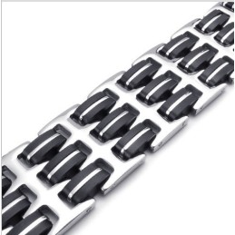 Elegant Form, Fina Färger, Utmärkt Titanarmband