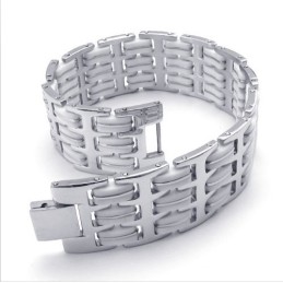 Skicklig Tillverkning Fina Färger Tillförlitligt Titanarmband Av Hög Kvalitet