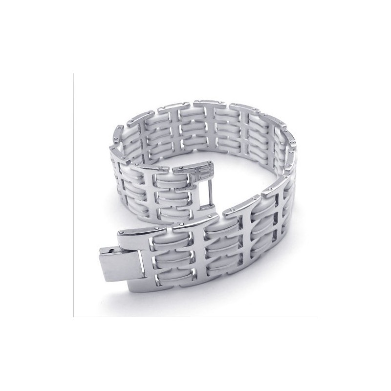 Skicklig Tillverkning Fina Färger Tillförlitligt Titanarmband Av Hög Kvalitet Skicklig Tillverkning Fina Färger Tillförlitligt Titanarmband Av Hög Kvalitet
