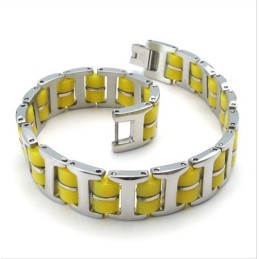 Skicklig Tillverkning Färgbriljans Tillförlitlig Kvalitet Titanarmband