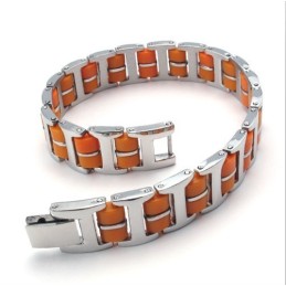 Attraktiv Design, Vacker I Färger, Utmärkt Titanarmband