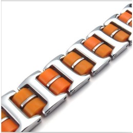 Attraktiv Design, Vacker I Färger, Utmärkt Titanarmband