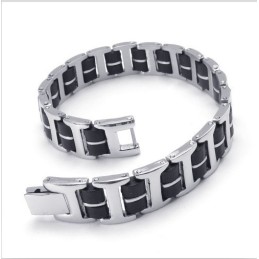 Fint Bearbetade Fina Färger, Pålitligt Titanarmband Av Hög Kvalitet