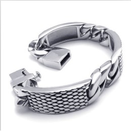 Sofistikerad Teknik Färgglans Titanarmband Av Utmärkt Kvalitet