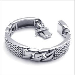 Sofistikerad Teknik Färgglans Titanarmband Av Utmärkt Kvalitet
