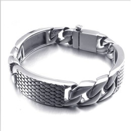 Sofistikerad Teknik Färgglans Titanarmband Av Utmärkt Kvalitet