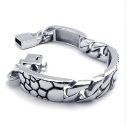 Sofistikerad Teknik Färgbriljans Titanarmband Av Högsta Kvalitet