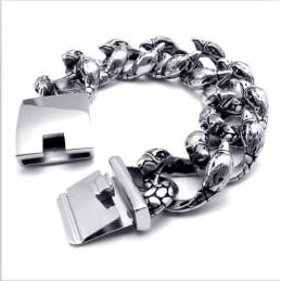 Sofistikerad Teknik Färgglans Titanarmband Av Utmärkt Kvalitet