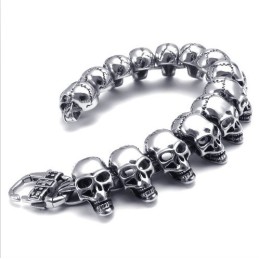 Skicklig Tillverkning Färgbriljans Tillförlitlig Kvalitet Titanarmband