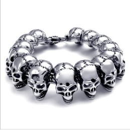 Skicklig Tillverkning Färgbriljans Tillförlitlig Kvalitet Titanarmband