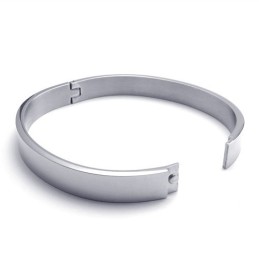 Sofistikerad Teknik Färgglans Utmärkt Titanarmband
