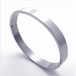 Sofistikerad Teknik Färgglans Utmärkt Titanarmband