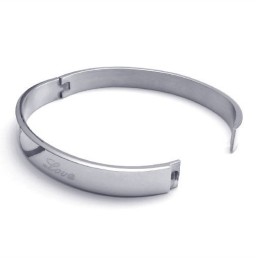 Skicklig Design Färgglans Utmärkt Kvalitet Titanarmband