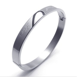 Skicklig Design Färgglans Utmärkt Kvalitet Titanarmband