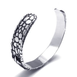 Sofistikerad Teknik Fina Färger Utmärkt Titanarmband
