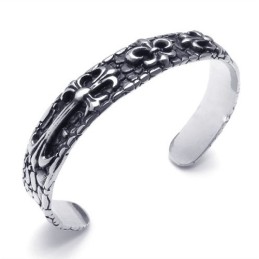 Sofistikerad Teknik Fina Färger Utmärkt Titanarmband