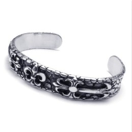 Sofistikerad Teknik Fina Färger Utmärkt Titanarmband